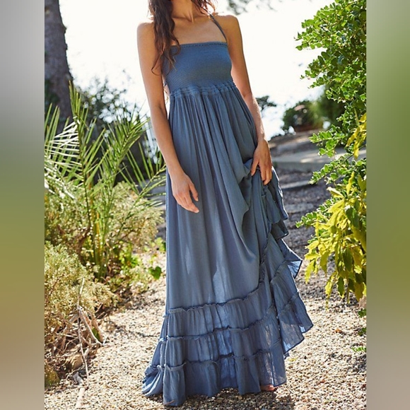 Free People Dresses & Skirts - Extratropical free people large maxi dress